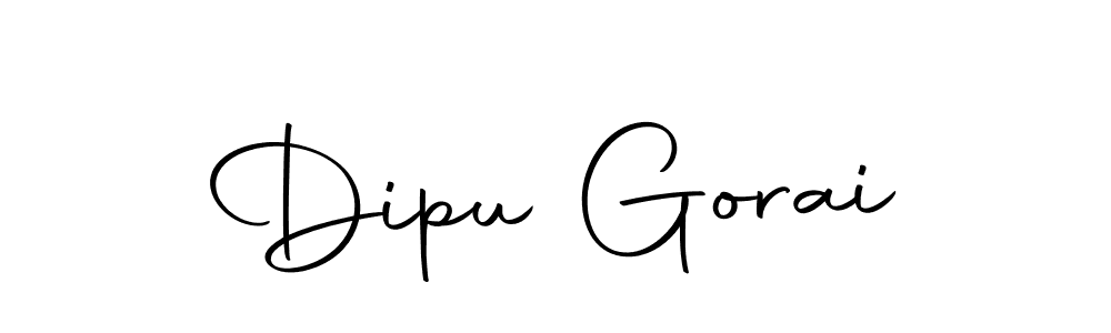 The best way (Autography-DOLnW) to make a short signature is to pick only two or three words in your name. The name Dipu Gorai include a total of six letters. For converting this name. Dipu Gorai signature style 10 images and pictures png