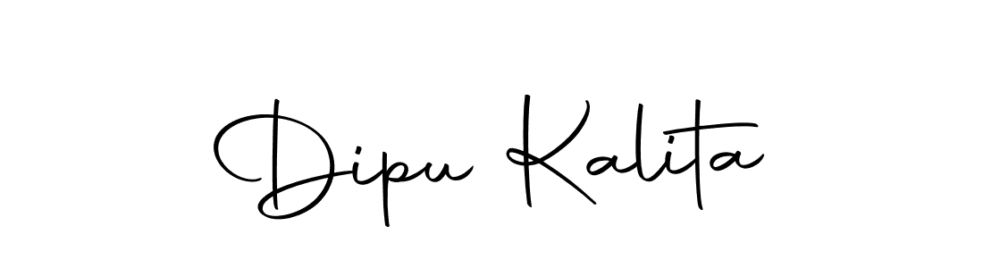 Make a beautiful signature design for name Dipu Kalita. Use this online signature maker to create a handwritten signature for free. Dipu Kalita signature style 10 images and pictures png