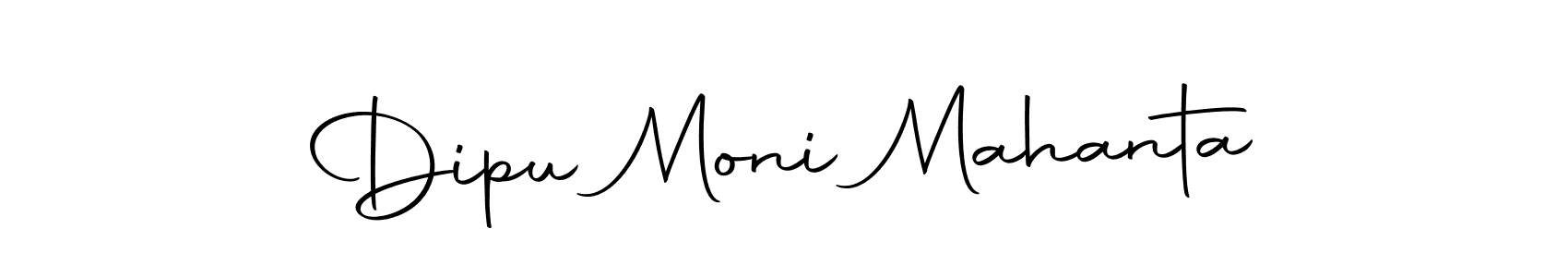 How to make Dipu Moni Mahanta signature? Autography-DOLnW is a professional autograph style. Create handwritten signature for Dipu Moni Mahanta name. Dipu Moni Mahanta signature style 10 images and pictures png