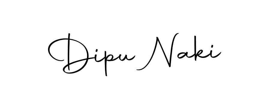 You should practise on your own different ways (Autography-DOLnW) to write your name (Dipu Naki) in signature. don't let someone else do it for you. Dipu Naki signature style 10 images and pictures png