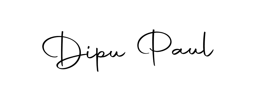 Make a beautiful signature design for name Dipu Paul. Use this online signature maker to create a handwritten signature for free. Dipu Paul signature style 10 images and pictures png