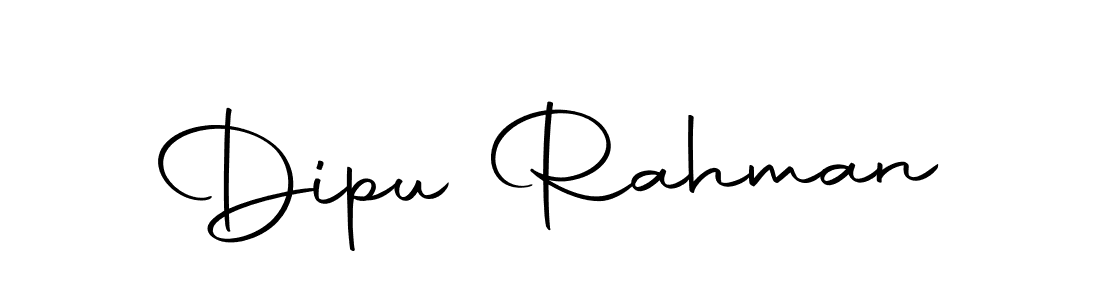 You should practise on your own different ways (Autography-DOLnW) to write your name (Dipu Rahman) in signature. don't let someone else do it for you. Dipu Rahman signature style 10 images and pictures png