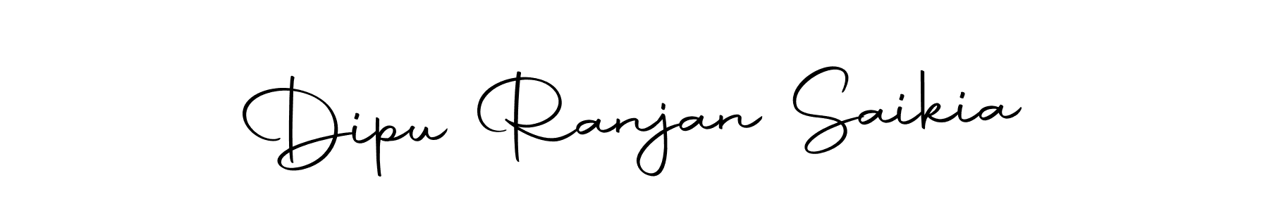 Design your own signature with our free online signature maker. With this signature software, you can create a handwritten (Autography-DOLnW) signature for name Dipu Ranjan Saikia. Dipu Ranjan Saikia signature style 10 images and pictures png