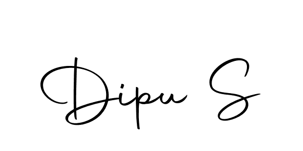 Best and Professional Signature Style for Dipu S. Autography-DOLnW Best Signature Style Collection. Dipu S signature style 10 images and pictures png