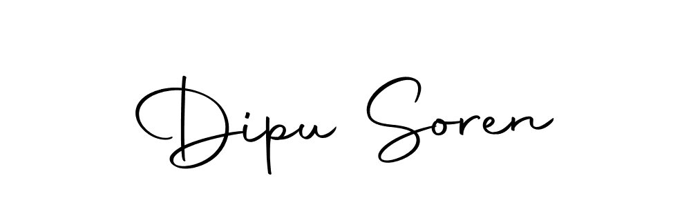 Dipu Soren stylish signature style. Best Handwritten Sign (Autography-DOLnW) for my name. Handwritten Signature Collection Ideas for my name Dipu Soren. Dipu Soren signature style 10 images and pictures png