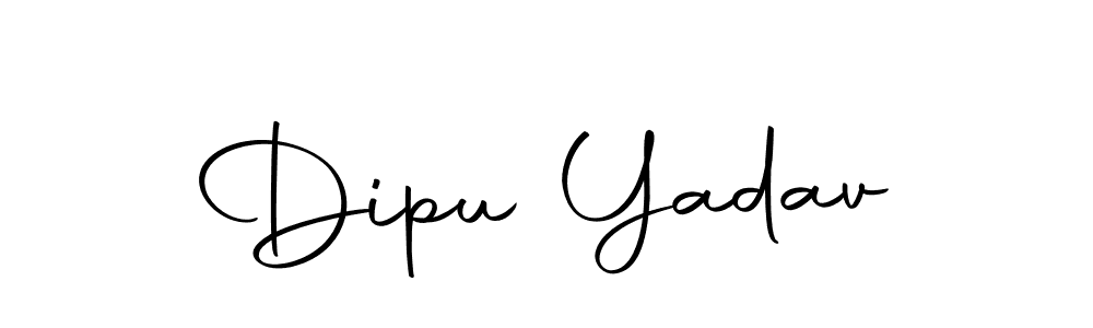 How to make Dipu Yadav signature? Autography-DOLnW is a professional autograph style. Create handwritten signature for Dipu Yadav name. Dipu Yadav signature style 10 images and pictures png