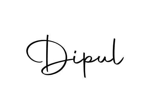 The best way (Autography-DOLnW) to make a short signature is to pick only two or three words in your name. The name Dipul include a total of six letters. For converting this name. Dipul signature style 10 images and pictures png