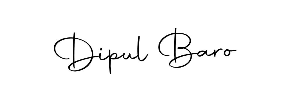 How to make Dipul Baro signature? Autography-DOLnW is a professional autograph style. Create handwritten signature for Dipul Baro name. Dipul Baro signature style 10 images and pictures png