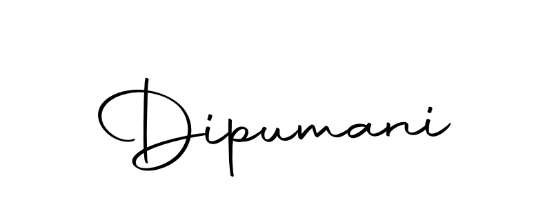 How to make Dipumani signature? Autography-DOLnW is a professional autograph style. Create handwritten signature for Dipumani name. Dipumani signature style 10 images and pictures png