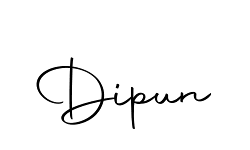How to make Dipun signature? Autography-DOLnW is a professional autograph style. Create handwritten signature for Dipun name. Dipun signature style 10 images and pictures png