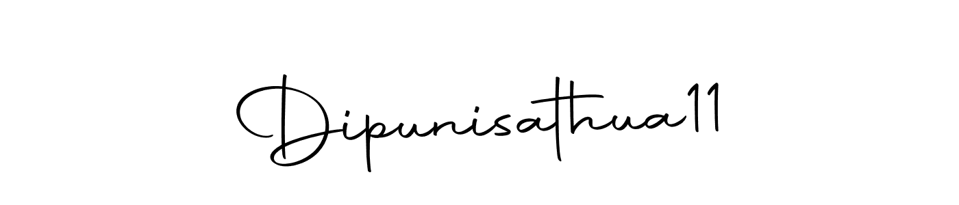 Use a signature maker to create a handwritten signature online. With this signature software, you can design (Autography-DOLnW) your own signature for name Dipunisathua11. Dipunisathua11 signature style 10 images and pictures png