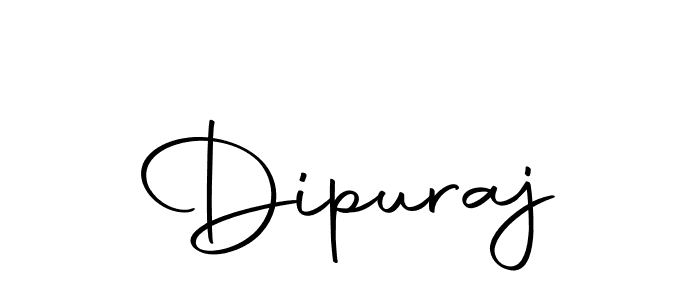 You should practise on your own different ways (Autography-DOLnW) to write your name (Dipuraj) in signature. don't let someone else do it for you. Dipuraj signature style 10 images and pictures png