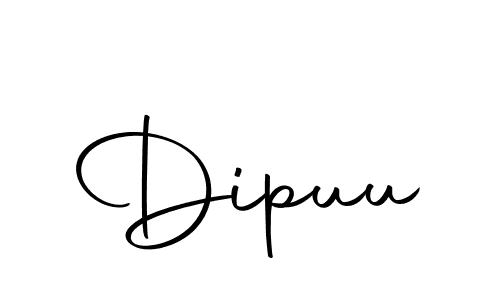 Make a beautiful signature design for name Dipuu. Use this online signature maker to create a handwritten signature for free. Dipuu signature style 10 images and pictures png