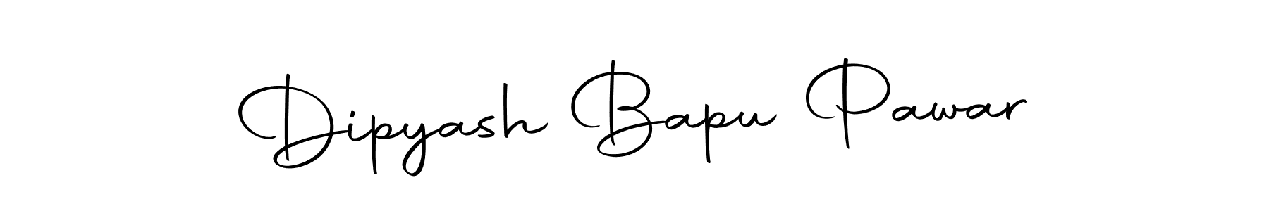 Also we have Dipyash Bapu Pawar name is the best signature style. Create professional handwritten signature collection using Autography-DOLnW autograph style. Dipyash Bapu Pawar signature style 10 images and pictures png