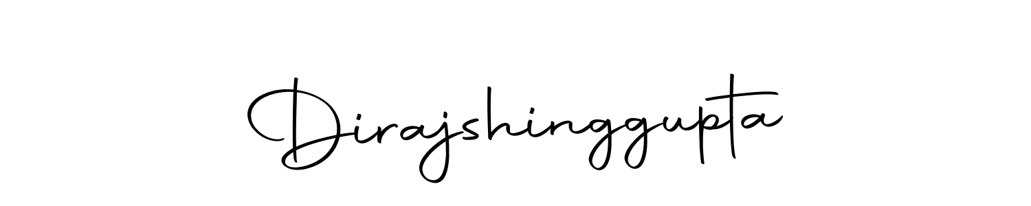 You should practise on your own different ways (Autography-DOLnW) to write your name (Dirajshinggupta) in signature. don't let someone else do it for you. Dirajshinggupta signature style 10 images and pictures png