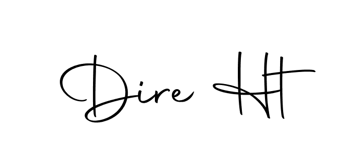 Here are the top 10 professional signature styles for the name Dire Ht. These are the best autograph styles you can use for your name. Dire Ht signature style 10 images and pictures png