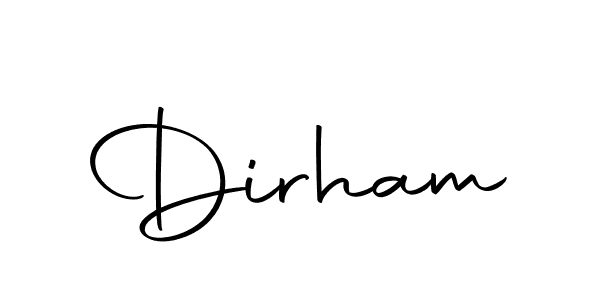 Also we have Dirham name is the best signature style. Create professional handwritten signature collection using Autography-DOLnW autograph style. Dirham signature style 10 images and pictures png