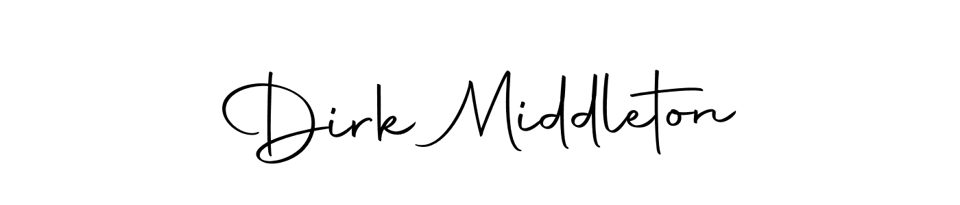 Make a beautiful signature design for name Dirk Middleton. With this signature (Autography-DOLnW) style, you can create a handwritten signature for free. Dirk Middleton signature style 10 images and pictures png