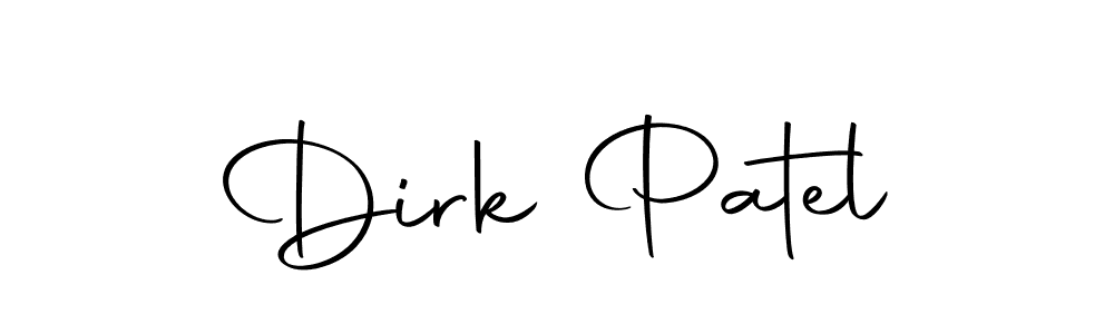 This is the best signature style for the Dirk Patel name. Also you like these signature font (Autography-DOLnW). Mix name signature. Dirk Patel signature style 10 images and pictures png