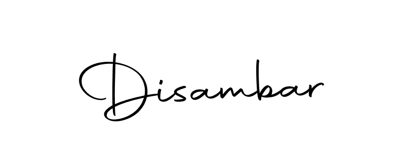 You should practise on your own different ways (Autography-DOLnW) to write your name (Disambar) in signature. don't let someone else do it for you. Disambar signature style 10 images and pictures png