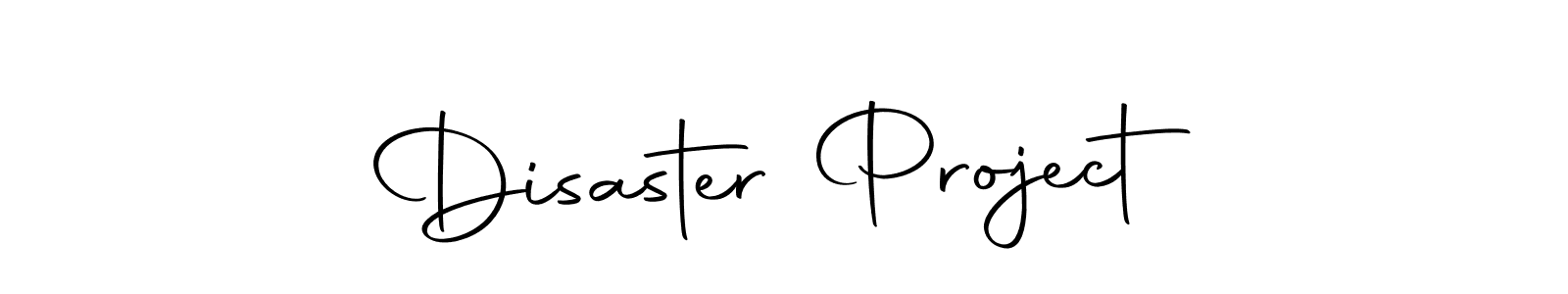 Make a short Disaster Project signature style. Manage your documents anywhere anytime using Autography-DOLnW. Create and add eSignatures, submit forms, share and send files easily. Disaster Project signature style 10 images and pictures png