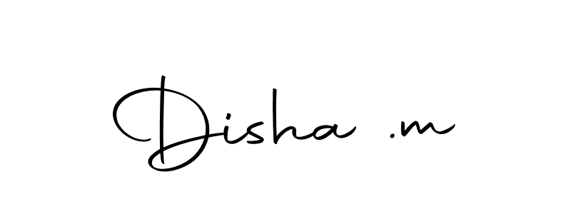 Best and Professional Signature Style for Disha .m. Autography-DOLnW Best Signature Style Collection. Disha .m signature style 10 images and pictures png