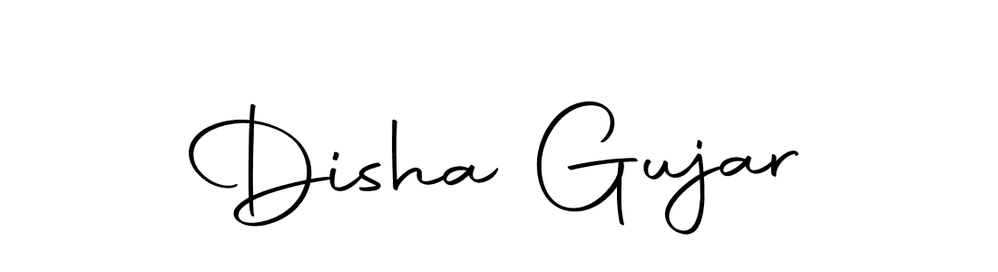 Also we have Disha Gujar name is the best signature style. Create professional handwritten signature collection using Autography-DOLnW autograph style. Disha Gujar signature style 10 images and pictures png