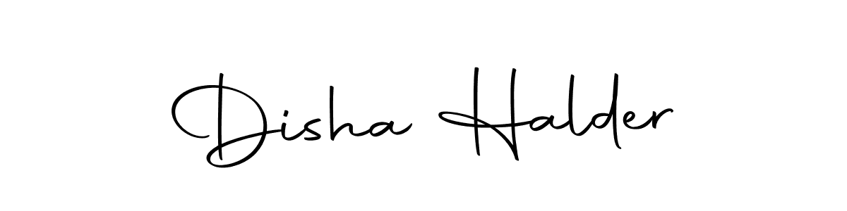 This is the best signature style for the Disha Halder name. Also you like these signature font (Autography-DOLnW). Mix name signature. Disha Halder signature style 10 images and pictures png