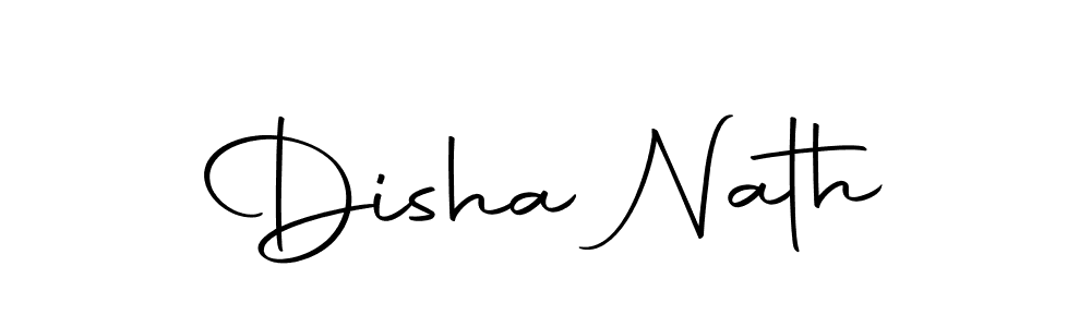 How to make Disha Nath name signature. Use Autography-DOLnW style for creating short signs online. This is the latest handwritten sign. Disha Nath signature style 10 images and pictures png