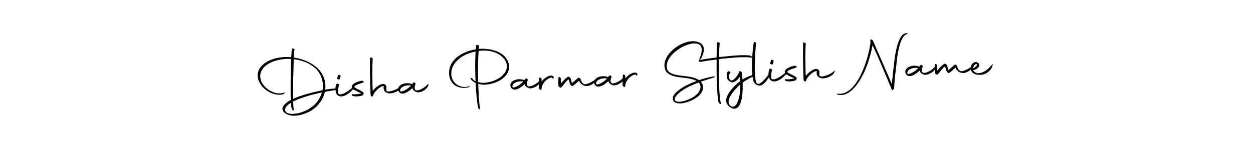 It looks lik you need a new signature style for name Disha Parmar Stylish Name. Design unique handwritten (Autography-DOLnW) signature with our free signature maker in just a few clicks. Disha Parmar Stylish Name signature style 10 images and pictures png