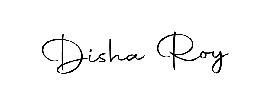 Create a beautiful signature design for name Disha Roy. With this signature (Autography-DOLnW) fonts, you can make a handwritten signature for free. Disha Roy signature style 10 images and pictures png