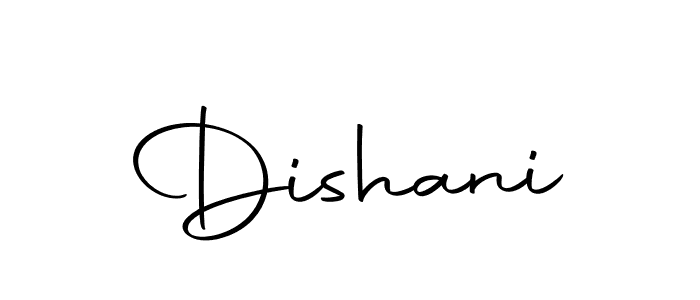 How to make Dishani signature? Autography-DOLnW is a professional autograph style. Create handwritten signature for Dishani name. Dishani signature style 10 images and pictures png