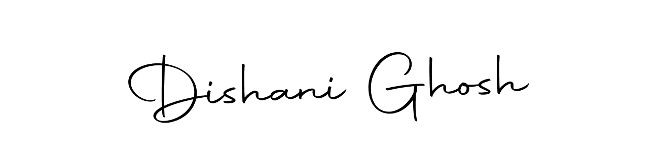 if you are searching for the best signature style for your name Dishani Ghosh. so please give up your signature search. here we have designed multiple signature styles  using Autography-DOLnW. Dishani Ghosh signature style 10 images and pictures png