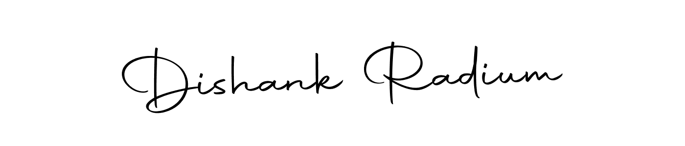 You can use this online signature creator to create a handwritten signature for the name Dishank Radium. This is the best online autograph maker. Dishank Radium signature style 10 images and pictures png