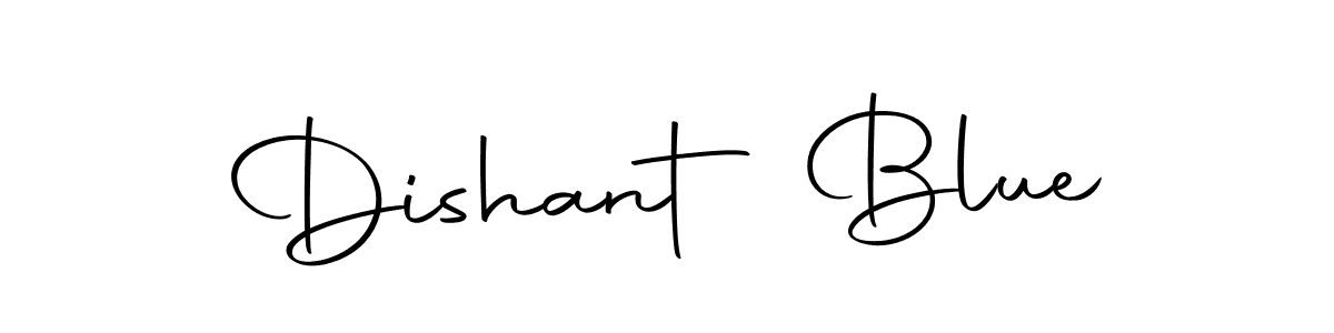 Similarly Autography-DOLnW is the best handwritten signature design. Signature creator online .You can use it as an online autograph creator for name Dishant Blue. Dishant Blue signature style 10 images and pictures png