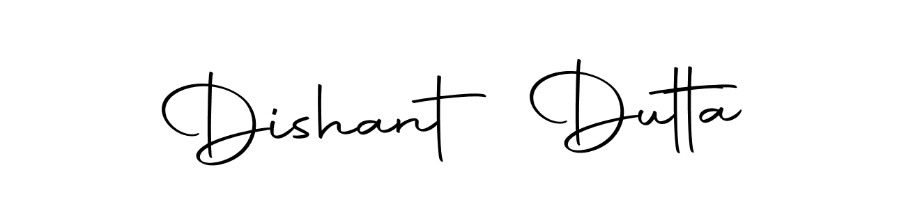 You should practise on your own different ways (Autography-DOLnW) to write your name (Dishant Dutta) in signature. don't let someone else do it for you. Dishant Dutta signature style 10 images and pictures png