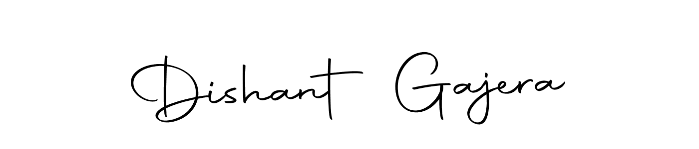 Make a beautiful signature design for name Dishant Gajera. Use this online signature maker to create a handwritten signature for free. Dishant Gajera signature style 10 images and pictures png