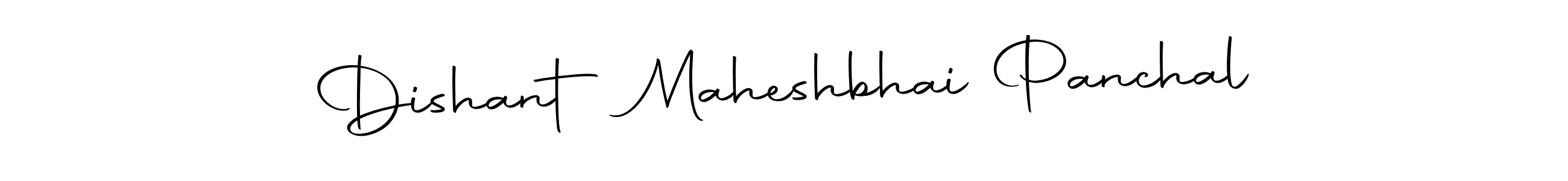 You should practise on your own different ways (Autography-DOLnW) to write your name (Dishant Maheshbhai Panchal) in signature. don't let someone else do it for you. Dishant Maheshbhai Panchal signature style 10 images and pictures png