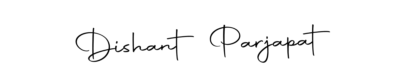 How to make Dishant Parjapat signature? Autography-DOLnW is a professional autograph style. Create handwritten signature for Dishant Parjapat name. Dishant Parjapat signature style 10 images and pictures png