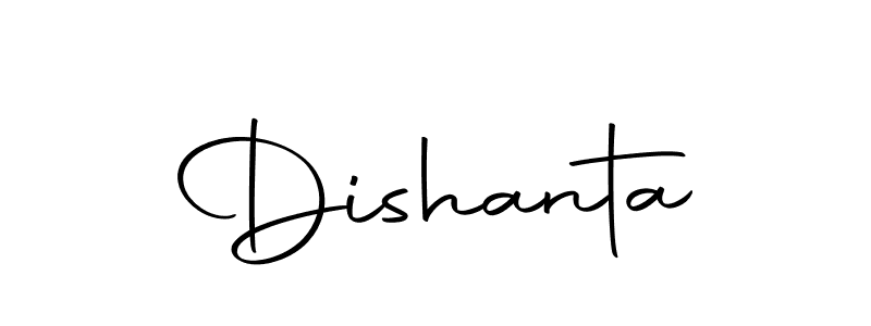 if you are searching for the best signature style for your name Dishanta. so please give up your signature search. here we have designed multiple signature styles  using Autography-DOLnW. Dishanta signature style 10 images and pictures png