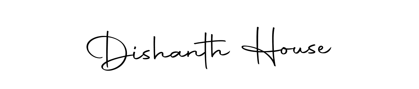 Best and Professional Signature Style for Dishanth House. Autography-DOLnW Best Signature Style Collection. Dishanth House signature style 10 images and pictures png