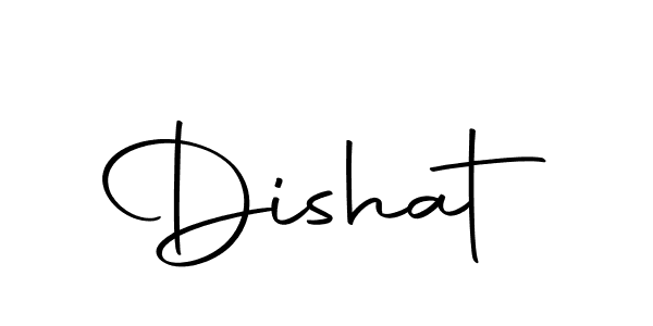 Also we have Dishat name is the best signature style. Create professional handwritten signature collection using Autography-DOLnW autograph style. Dishat signature style 10 images and pictures png