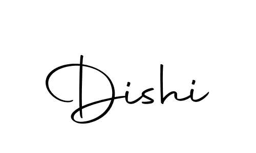 Also we have Dishi name is the best signature style. Create professional handwritten signature collection using Autography-DOLnW autograph style. Dishi signature style 10 images and pictures png