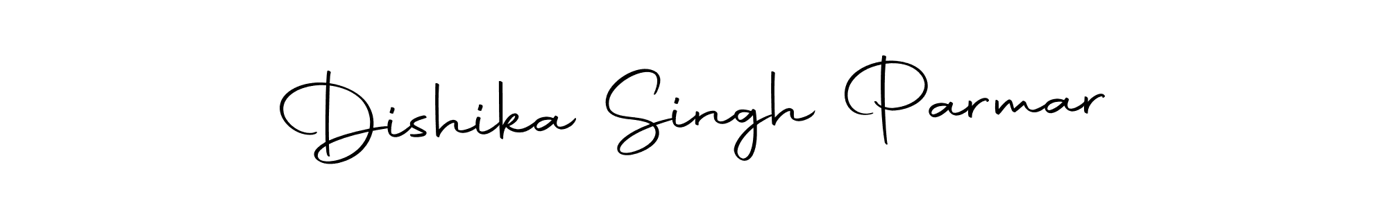 Also You can easily find your signature by using the search form. We will create Dishika Singh Parmar name handwritten signature images for you free of cost using Autography-DOLnW sign style. Dishika Singh Parmar signature style 10 images and pictures png