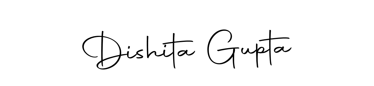 Here are the top 10 professional signature styles for the name Dishita Gupta. These are the best autograph styles you can use for your name. Dishita Gupta signature style 10 images and pictures png