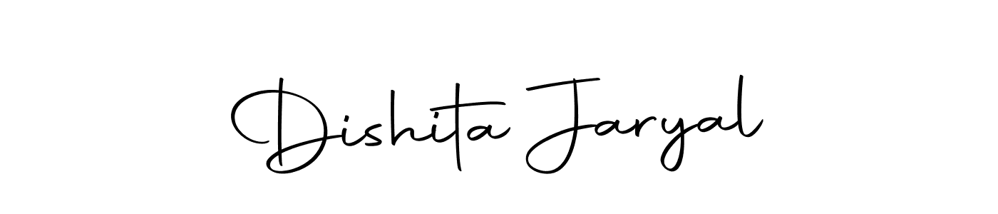 Also You can easily find your signature by using the search form. We will create Dishita Jaryal name handwritten signature images for you free of cost using Autography-DOLnW sign style. Dishita Jaryal signature style 10 images and pictures png