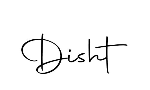 How to Draw Disht signature style? Autography-DOLnW is a latest design signature styles for name Disht. Disht signature style 10 images and pictures png