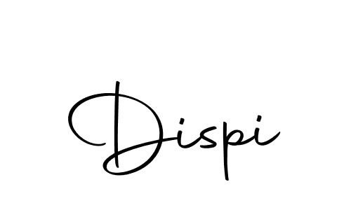 Similarly Autography-DOLnW is the best handwritten signature design. Signature creator online .You can use it as an online autograph creator for name Dispi. Dispi signature style 10 images and pictures png