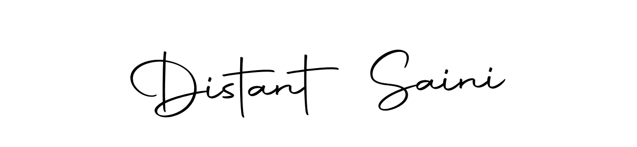 You should practise on your own different ways (Autography-DOLnW) to write your name (Distant Saini) in signature. don't let someone else do it for you. Distant Saini signature style 10 images and pictures png