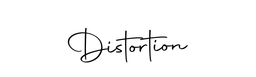 Create a beautiful signature design for name Distortion. With this signature (Autography-DOLnW) fonts, you can make a handwritten signature for free. Distortion signature style 10 images and pictures png